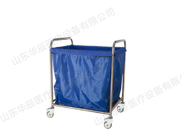 K16不銹鋼污衣袋車(chē)