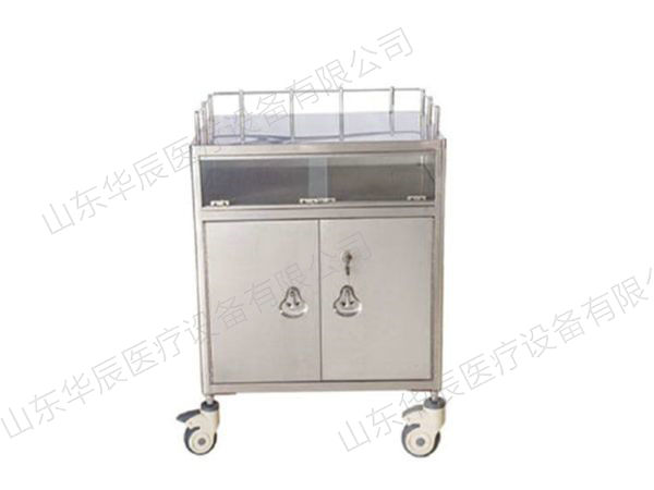 K5全不銹鋼Ⅱ型麻醉車(chē)